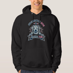 Golden Retriever Dog Mom Golden Flat Coat Owner Re Hoodie