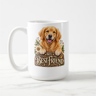 Golden Retriever dog Mug