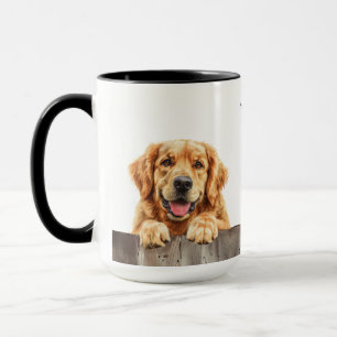Golden Retriever Dog Mug