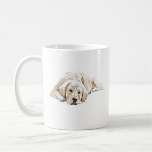 Golden Retriever Dog Mug - Dog Mom Gift