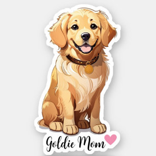 Golden Retriever Dog Mum 