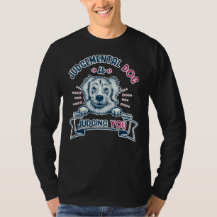 Golden Retriever Dog Mum Golden Flat Coat Owner Re T-Shirt