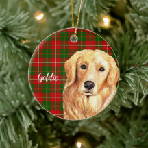 Golden Retriever Dog Personalized