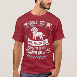 Golden Retriever Dog Puppies Owner Lover _13 T-Shirt