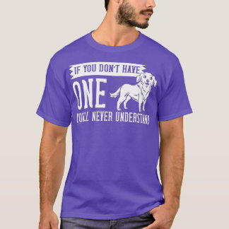 Golden Retriever Dog Puppies Owner Lover _15 T-Shirt