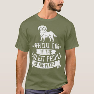 Golden Retriever Dog Puppies Owner Lover T-Shirt