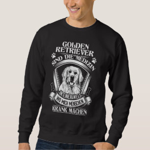 Golden Retriever Dog Sweatshirt