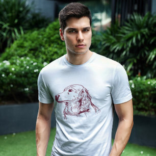 Golden Retriever Dog T-Shirt