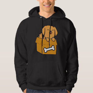 Golden Retriever Doggofanny For Mom Girls Labrador Hoodie