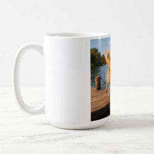 Golden Retriever Elegant Coffee Mug