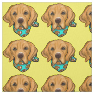 GOLDEN RETRIEVER FABRIC