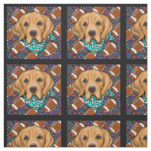 GOLDEN RETRIEVER FABRIC