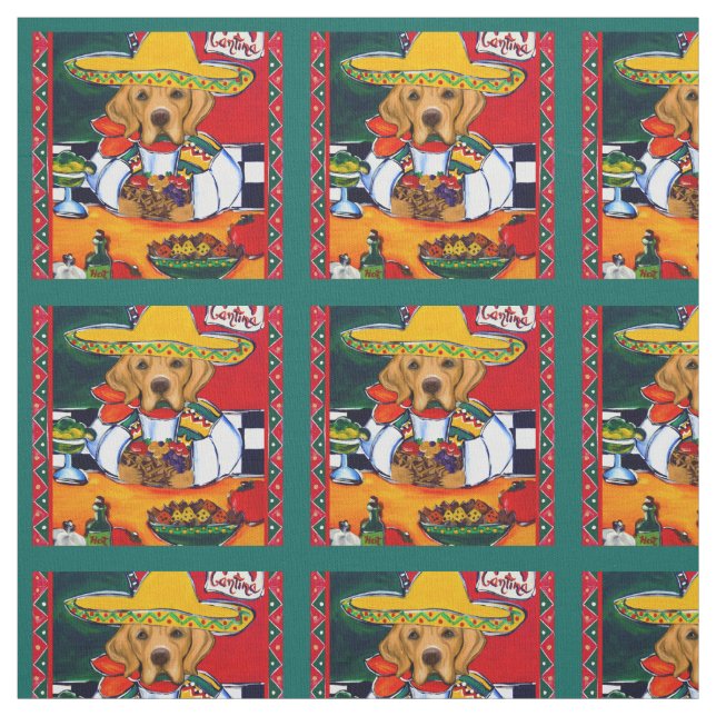 GOLDEN RETRIEVER FABRIC (Swatch)