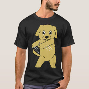 Golden Retriever Floss Dance Flossing Dog T-Shirt
