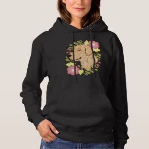 Golden Retriever Flower Golden Retriever Golden Re Hoodie