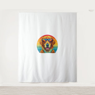 Golden Retriever for Kids Boys Girls Sunglasses Pe Tapestry