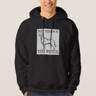Golden Retriever funny dog lover gift Hoodie