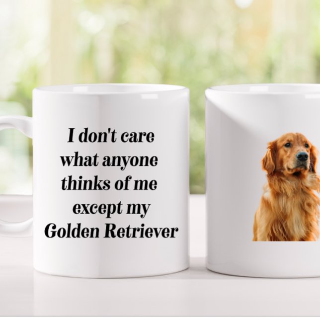 Golden Retriever Funny Gift Mug (Creator Uploaded)