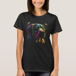 Golden Retriever Gaming Girl Who Loves Golden Retr T-Shirt