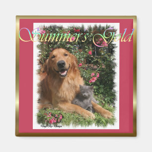 Golden Retriever Gifts Magnet