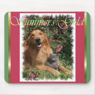 Golden Retriever Gifts Mouse Pad