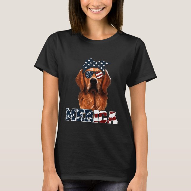 Golden Retriever Gifts T-Shirt (Front)
