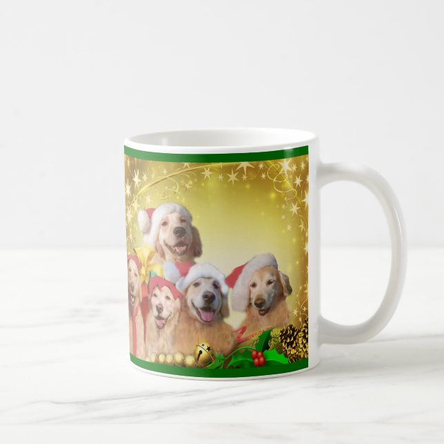 Golden Retriever Glenview Mug (Right)