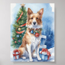 Golden Retriever Glint: A Noir Dog Showcase