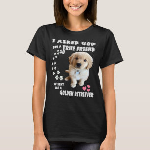 Golden Retriever Golden Retriever Cute Golden Retr T-Shirt