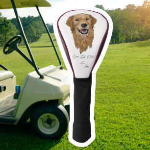 Golden Retriever  Golf Head Cover