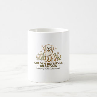 Golden Retriever Grandma Coffee Mug