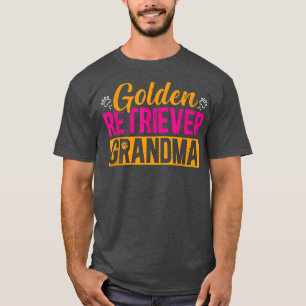 Golden Retriever Grandma Dog Lovers - Copy T-Shirt