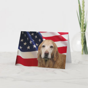 Golden Retriever Greeting Card