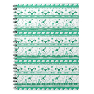 Golden Retriever Guide Dog Tale Plain Notebook