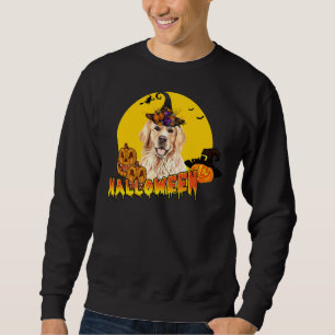 Golden Retriever Halloween 450 Sweatshirt
