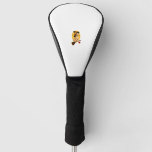 Golden Retriever Halloween Costume Shirt Men Women Golf Head Cover