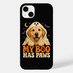 Golden Retriever Halloween Spooky Paws Case-Mate iPhone 14 Plus Case