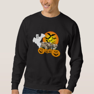 Golden Retriever Halloween Unisex Sweatshirt