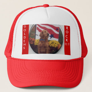 Golden Retriever Hat