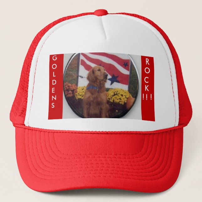 Golden Retriever Hat (Front)