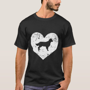 Golden Retriever Heart Premium T-Shirt