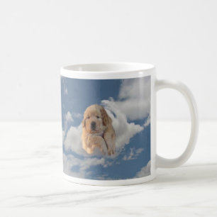 Golden Retriever Heavenly Puppy Mug
