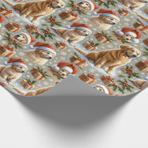 Golden Retriever Holiday Charm Christmas