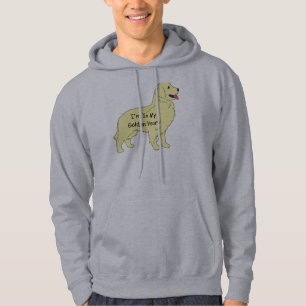 Golden Retriever Hooded Unisex Sweatshirt