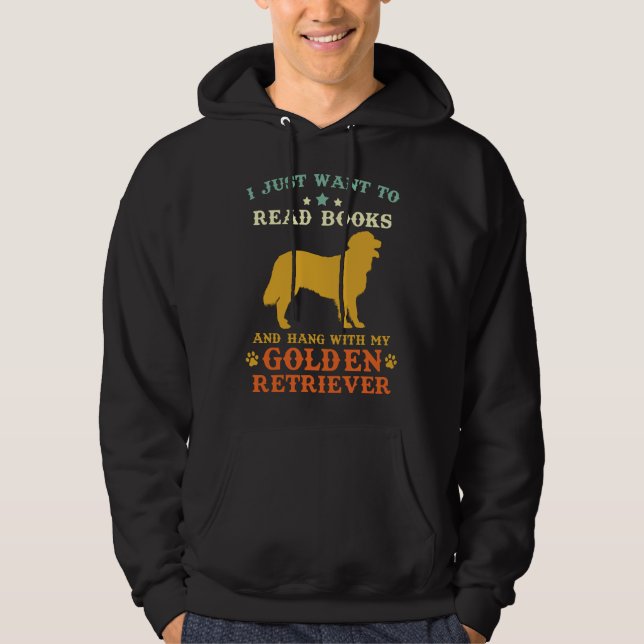 Golden Retriever Hoodie (Front)