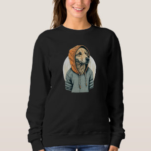 Golden Retriever In A Hoodie  Cool K9 Light Pul Ho