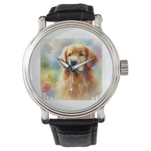Golden Retriever in Harmony 010924AREF126 - Waterc Watch