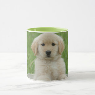 Golden Retriever In Wash Basin Mug