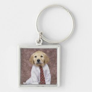 Golden Retriever; is a relatively modern and Key Ring