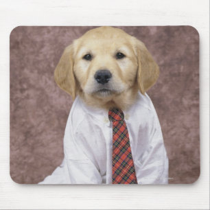 Golden Retriever; is a relatively modern and Mouse Pad